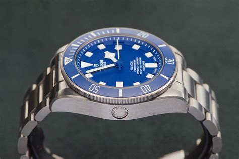 what grade titanium is tudor pelagos